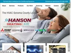 Sites similar to hansonheatingandair.com
