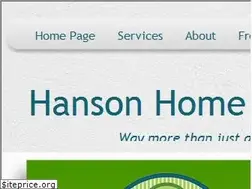 Sites similar to hansonhi.com