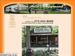 Sites similar to hansonhillscampground.com