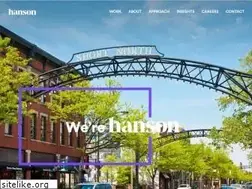 Sites similar to hansoninc.com