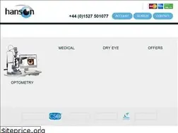 Sites similar to hansoninstruments.co.uk