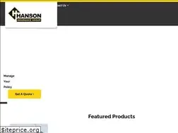 Sites similar to hansoninsurancegroup.com