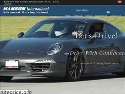 Sites similar to hansoninternationaldriving.com