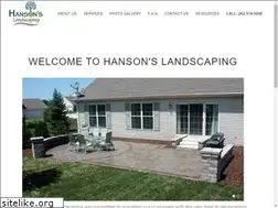Sites similar to hansonlandscaping.com