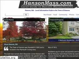 Sites similar to hansonmass.com