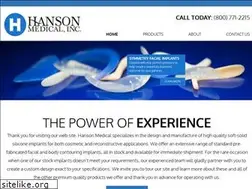 Sites similar to hansonmedical.com