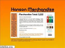 Sites similar to hansonmerchandise.net