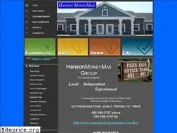 Sites similar to hansonmoneymax.com