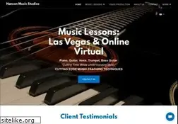Sites similar to hansonmusicstudios.com