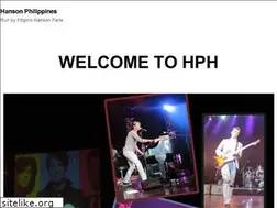 Sites similar to hansonph.net