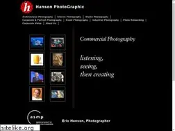 Sites similar to hansonphotographic.com
