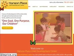 Sites similar to hansonplaceinc.com