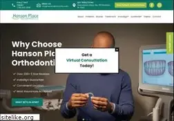 Sites similar to hansonplaceortho.com