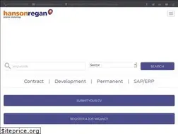 Sites similar to hansonregan.com