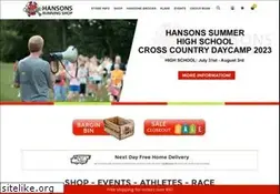 Sites similar to hansons-running.com