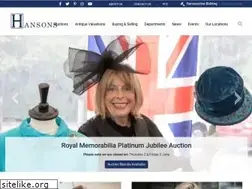 Sites similar to hansonsauctioneers.co.uk
