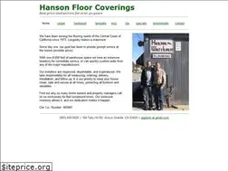 Sites similar to hansonsflooring.com