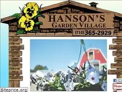 Sites similar to hansonsgardenvillage.com