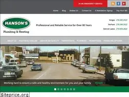 Sites similar to hansonsheating.com