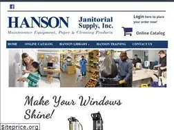 Sites similar to hansonsupply.com