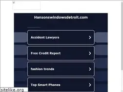 Sites similar to hansonswindowsdetroit.com