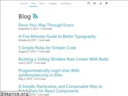 Sites similar to hansott.github.io