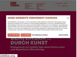 Sites similar to hansottotheater.de