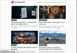 Sites similar to hanspetter.info