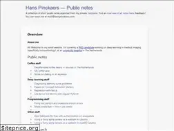Sites similar to hanspinckaers.com