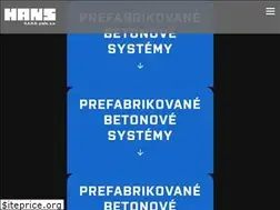 Sites similar to hansprefa.cz