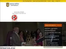 Sites similar to hansrajcollege.ac.in