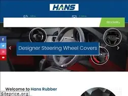 Sites similar to hansrubber.com