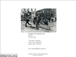 Sites similar to hansrunesson.se