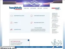 Sites similar to hansscholz.de