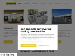 Sites similar to hanssens.net