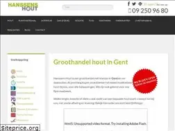 Sites similar to hanssenshout.be