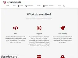 Sites similar to hanssonit.se