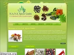 Sites similar to hansspices.com