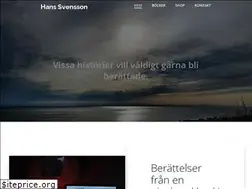 Sites similar to hanssvensson.com