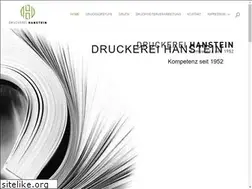 Sites similar to hansteindruck.com
