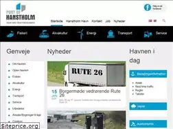 Sites similar to hanstholmhavn.dk