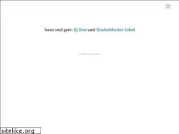 Sites similar to hansundgret.ch