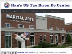 Sites similar to hansustaekwondo.com