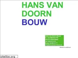 Sites similar to hansvandoornbouw.nl