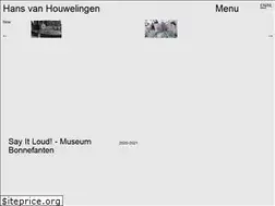 Sites similar to hansvanhouwelingen.nl