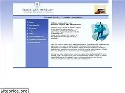 Sites similar to hansvanimpelen.nl