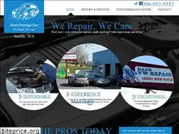 Sites similar to hansvw.com