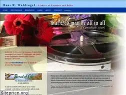 Sites similar to hanswaldvogel.com
