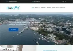 Sites similar to hansworldwide.com