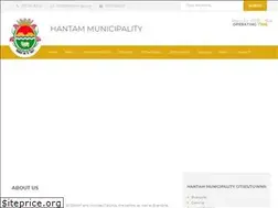 Sites similar to hantam.gov.za